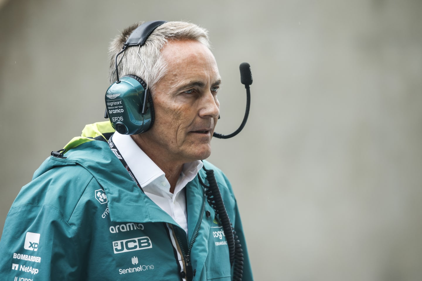 Martin Whitmarsh, Group Chief Executive Officer of Aston Martin Performance Technologies, portrait,