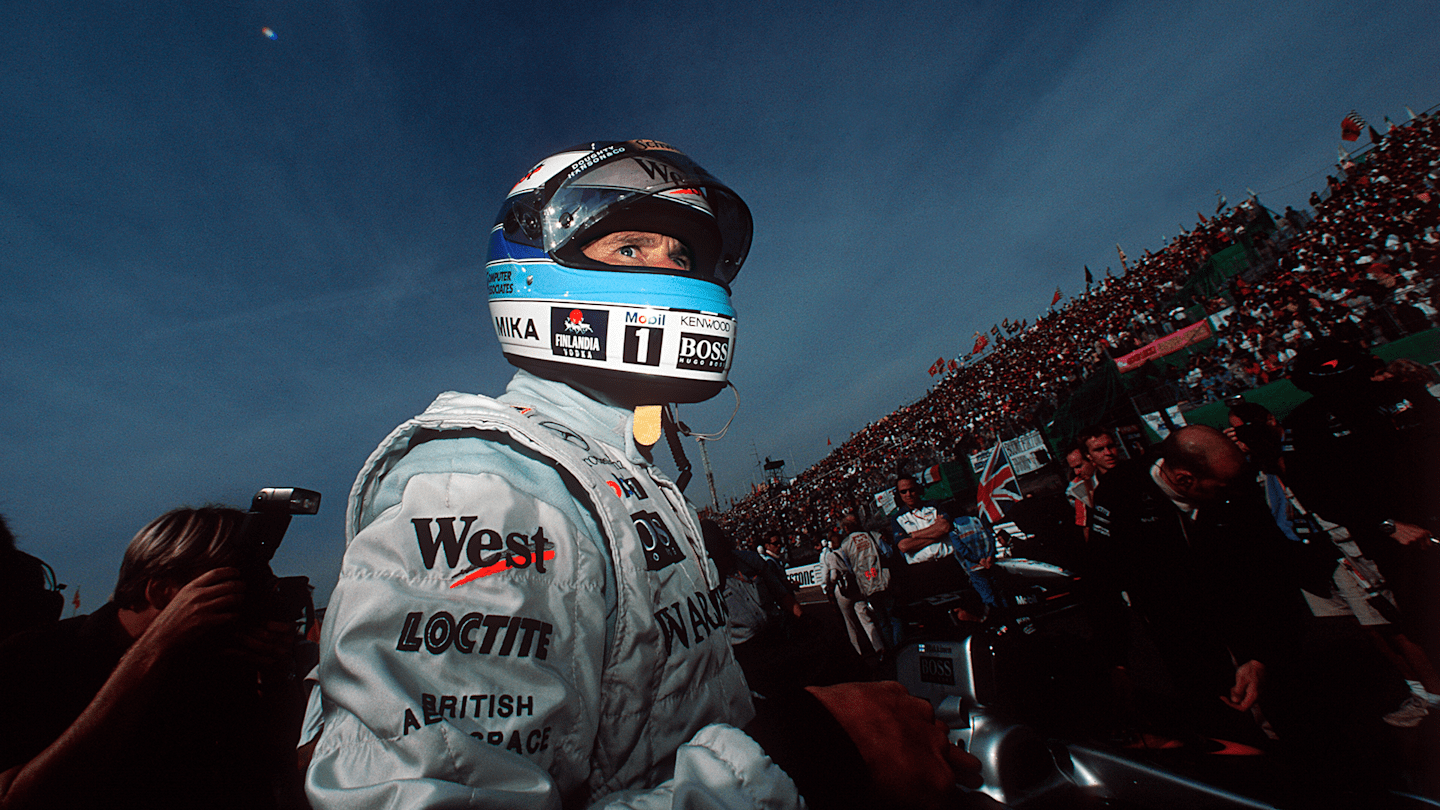 That incident turned Hakkinen’s doubt into confidence as he pushed to make it two titles in a row