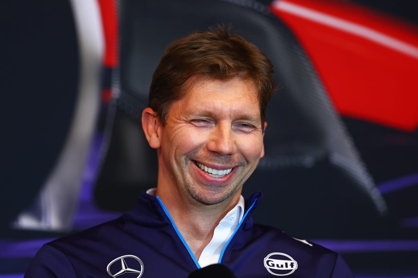 MONTREAL, QUEBEC - JUNE 07: James Vowles, Team Principal of Williams attends the Team Principals