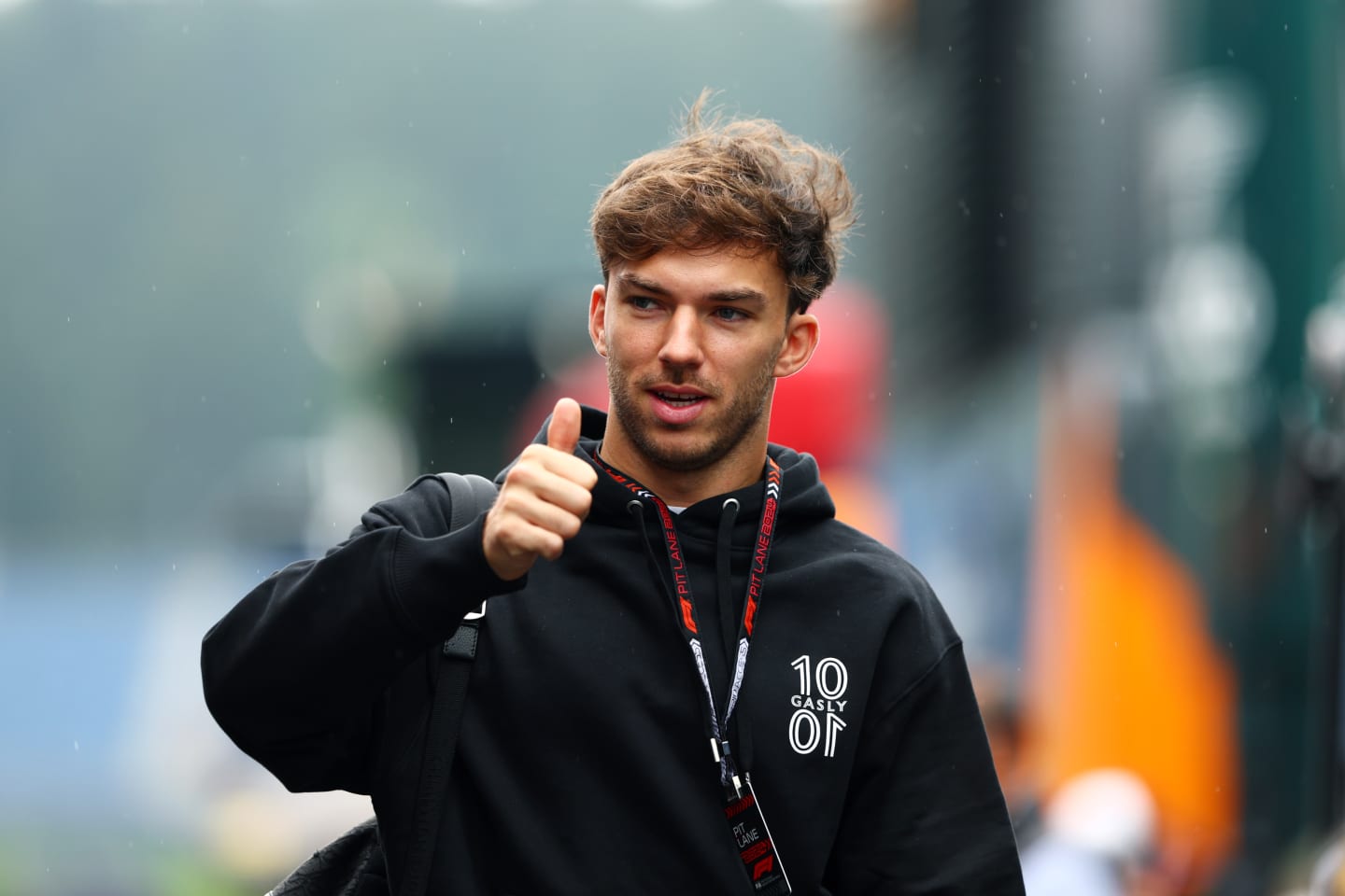 SPIELBERG, AUSTRIA - JUNE 27: Pierre Gasly of France and Alpine F1 walks in the Paddock during