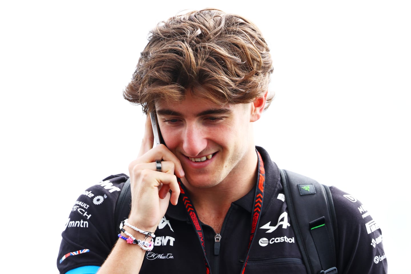 MONTREAL, QUEBEC - JUNE 08: Jack Doohan of Australia and Alpine F1 arrives into the Paddock prior