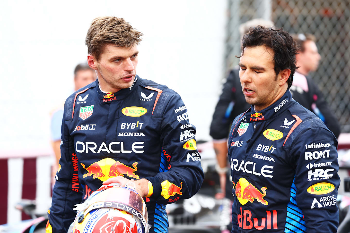 MONZA, ITALY - SEPTEMBER 01: Sixth place Max Verstappen of the Netherlands and Oracle Red Bull