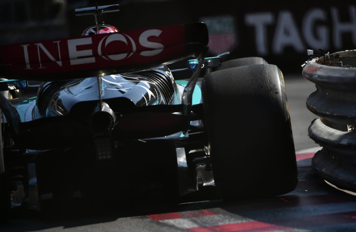 MONTE-CARLO, MONACO - MAY 26: Lewis Hamilton of Great Britain driving the (44) Mercedes AMG Petronas F1 Team W15 on track during the F1 Grand Prix of Monaco at Circuit de Monaco on May 26, 2024 in Monte-Carlo, Monaco. (Photo by James Sutton - Formula 1/Formula 1 via Getty Images)