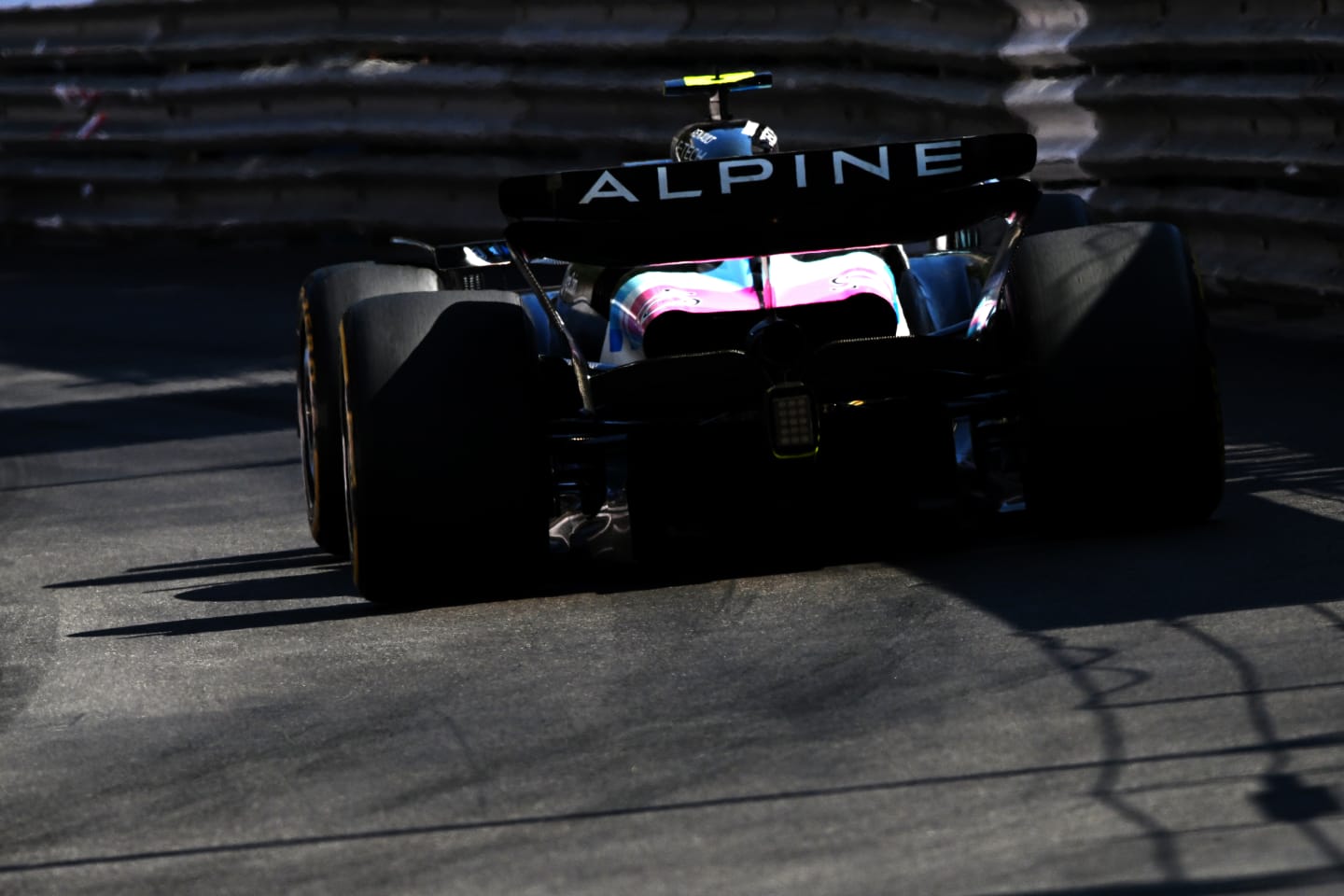 MONTE-CARLO, MONACO - MAY 26: Esteban Ocon of France driving the (31) Alpine F1 A524 Renault on track during the F1 Grand Prix of Monaco at Circuit de Monaco on May 26, 2024 in Monte-Carlo, Monaco. (Photo by Rudy Carezzevoli/Getty Images)