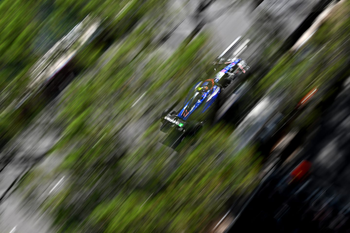 MONTE-CARLO, MONACO - MAY 26: Yuki Tsunoda of Japan driving the (22) Visa Cash App RB VCARB 01 on track during the F1 Grand Prix of Monaco at Circuit de Monaco on May 26, 2024 in Monte-Carlo, Monaco. (Photo by Rudy Carezzevoli/Getty Images)