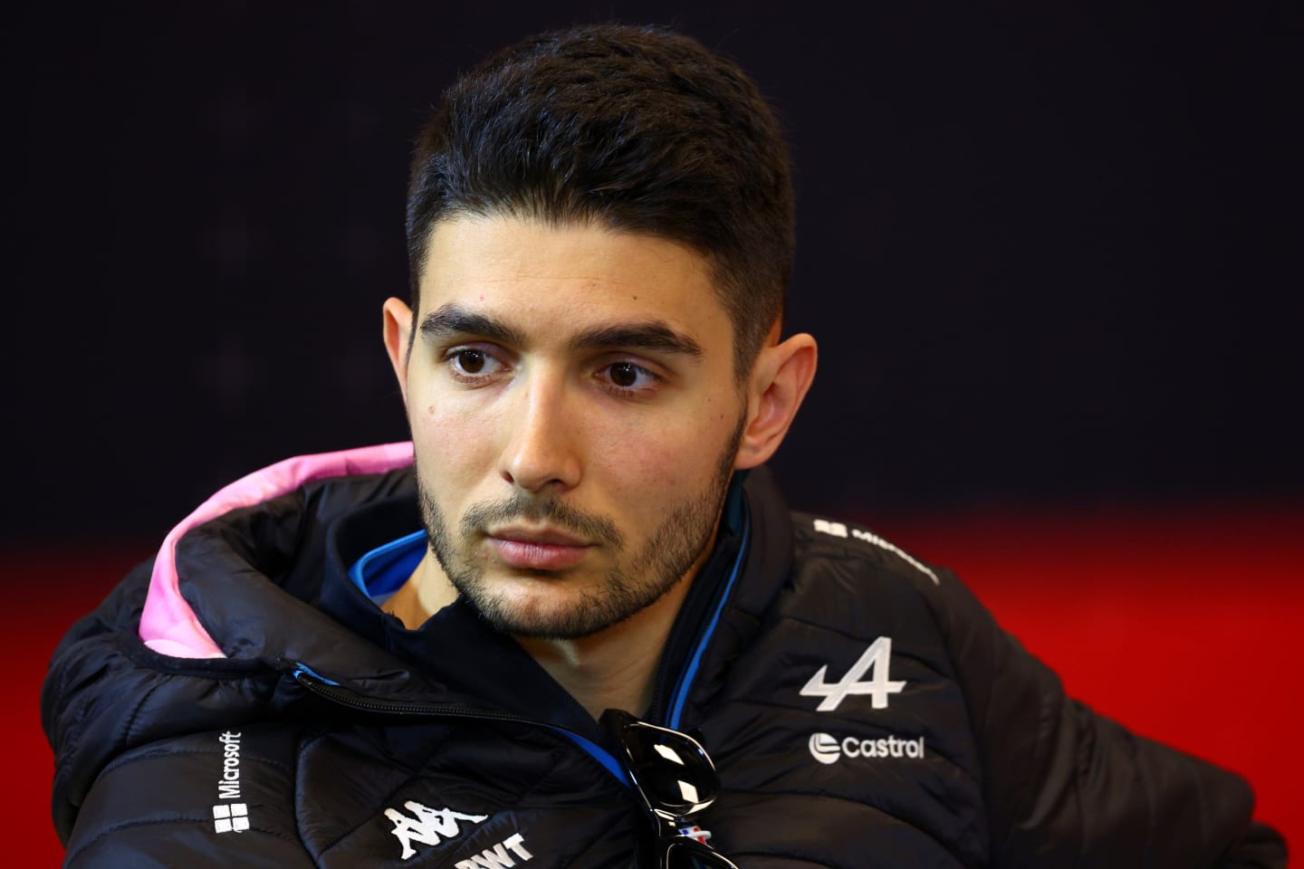 MONTE-CARLO, MONACO - MAY 23: Esteban Ocon of France and Alpine F1 attends the Drivers Press