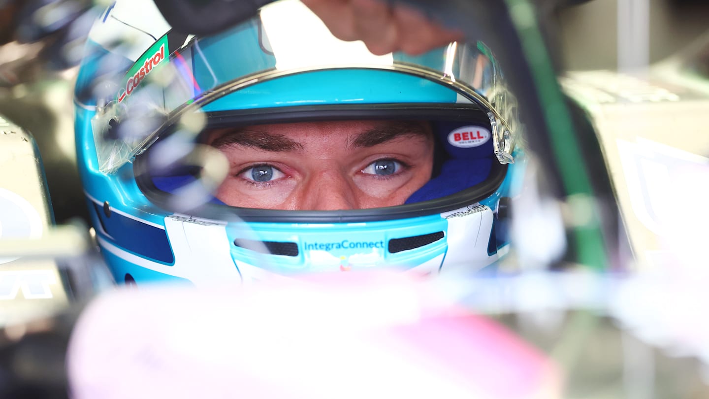 ZANDVOORT, NETHERLANDS - AUGUST 23: Pierre Gasly of France and Alpine F1 A524 Renault prepares to drive during practice ahead of the F1 Grand Prix of Netherlands at Circuit Zandvoort. (Photo by Bryn Lennon - Formula 1/Formula 1 via Getty Images)