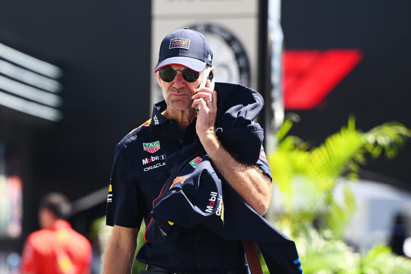 JEDDAH, SAUDI ARABIA - MARCH 08: Adrian Newey, the Chief Technical Officer of Oracle Red Bull