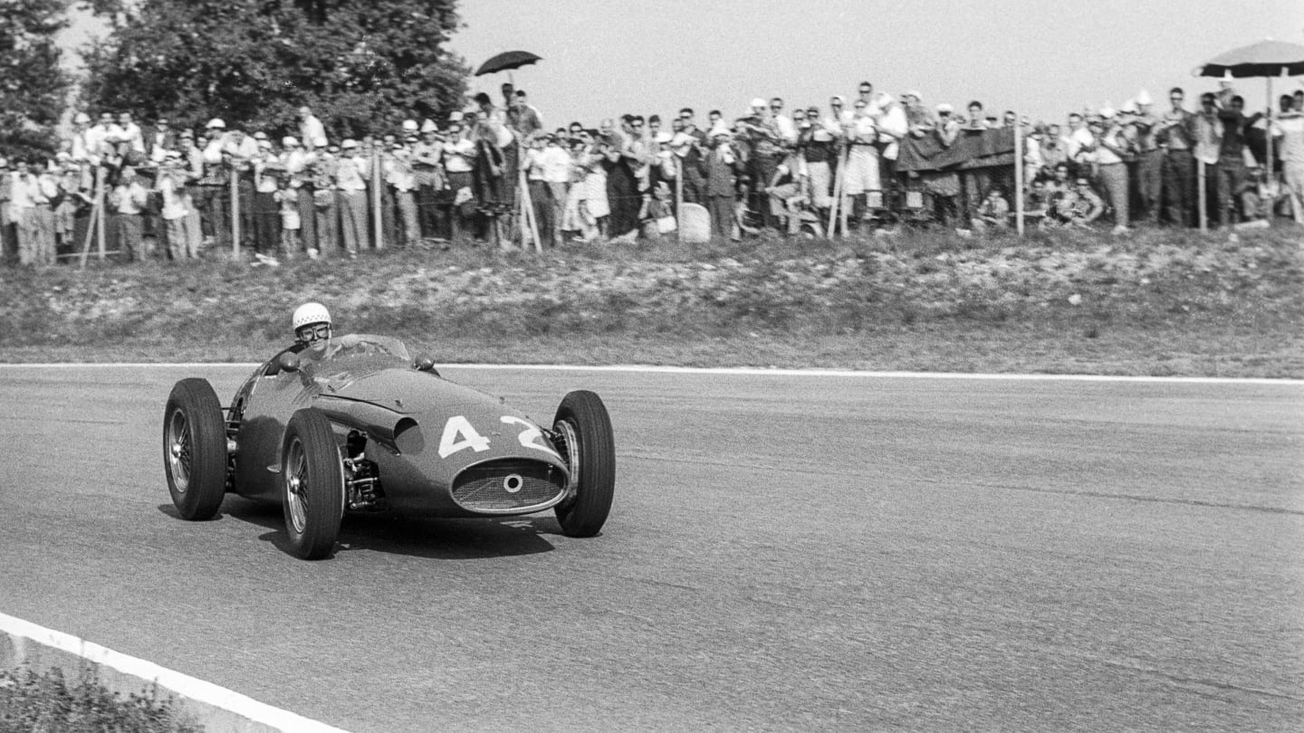 Maria Teresa de Filippis, Maserati 250F, Grand Prix of Italy, Autodromo Nazionale Monza, 07