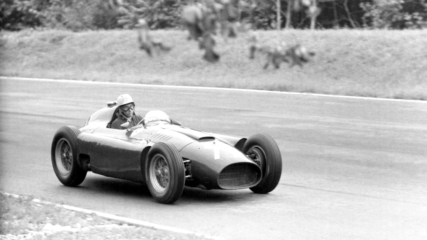 Italian GP at Monza, 1956. (Photo by: GP Library/Universal Images Group via Getty Images)