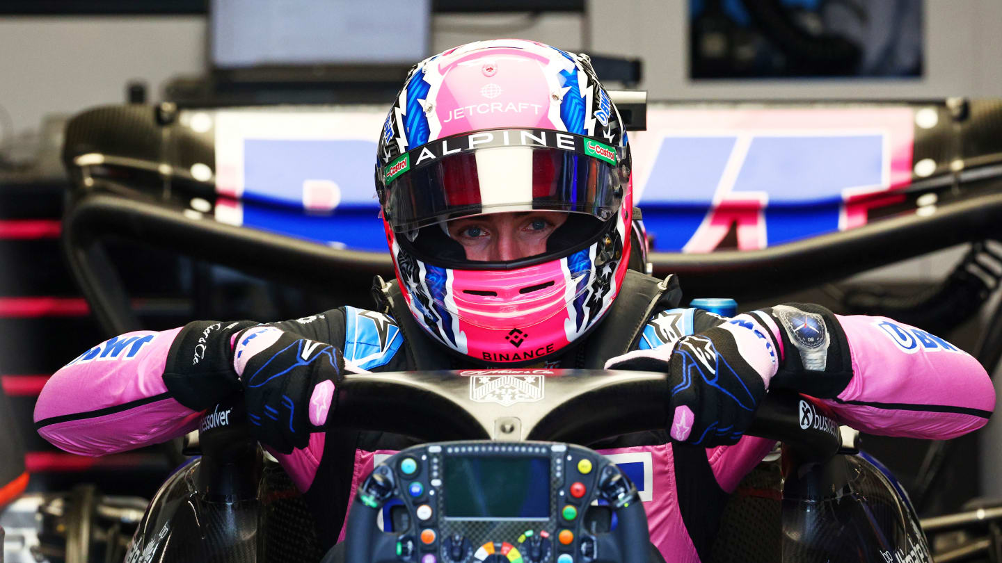 MONTREAL, QUEBEC - JUNE 06: Jack Doohan of Australia and Alpine F1 has a seat fitting in the garage