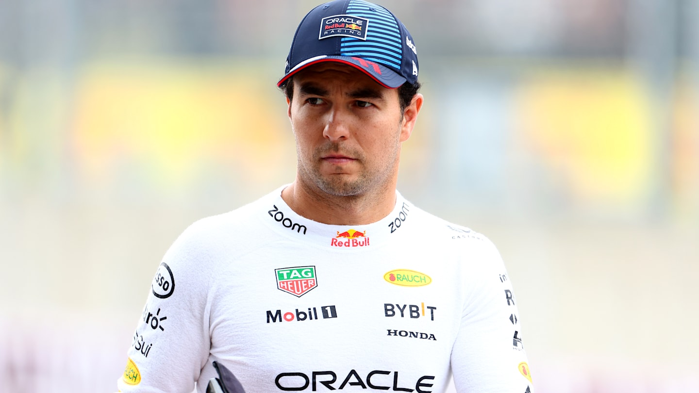 BUDAPEST, HUNGARY - JULY 20: 16th placed qualifier Sergio Perez of Mexico and Oracle Red Bull