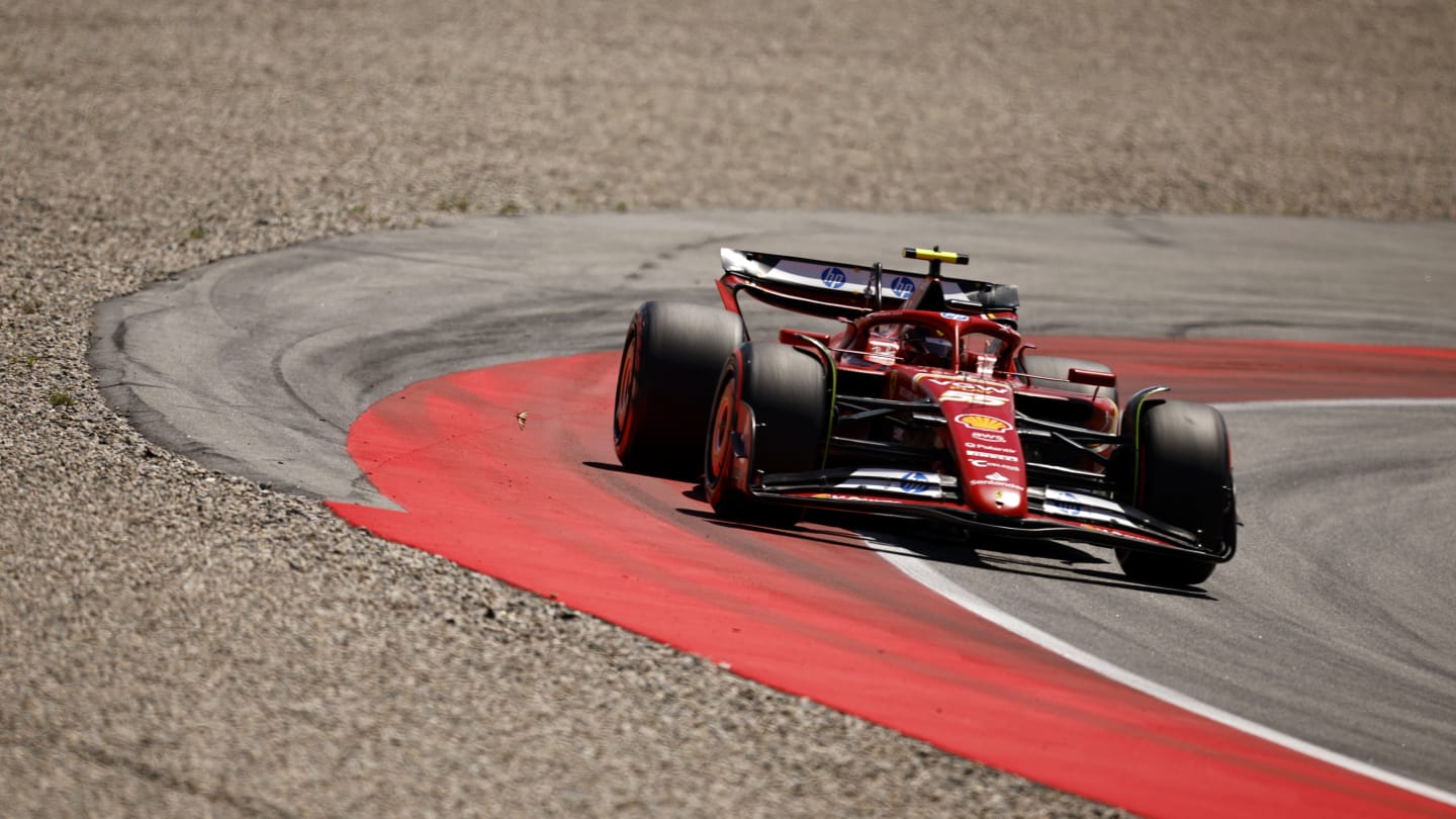 BARCELONA, SPAIN - JUNE 21: Kevin Magnussen of Denmark driving the (20) Haas F1 VF-24 Ferrari on