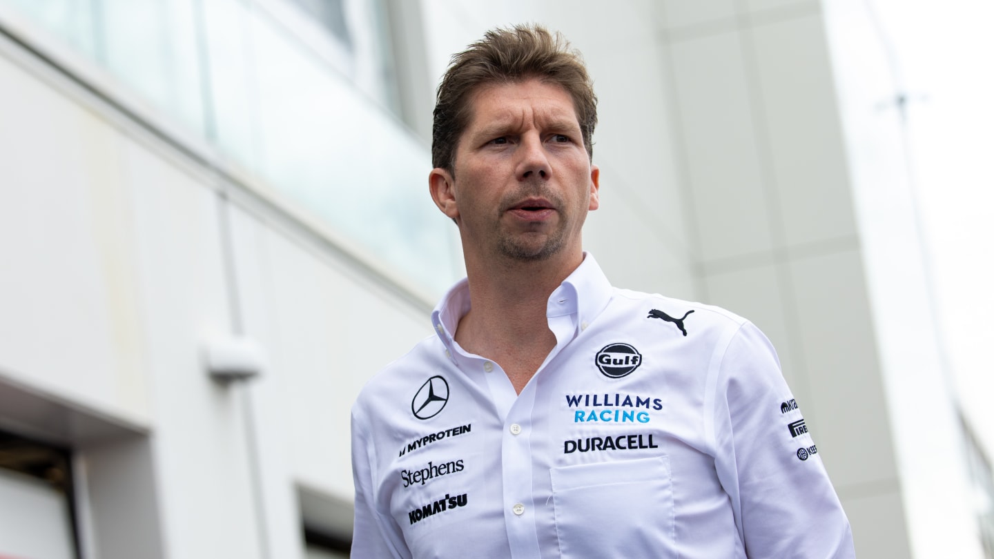 MONTREAL, CANADA - JUNE 7: James Vowles, Team Principal of Williams walks in the paddock during