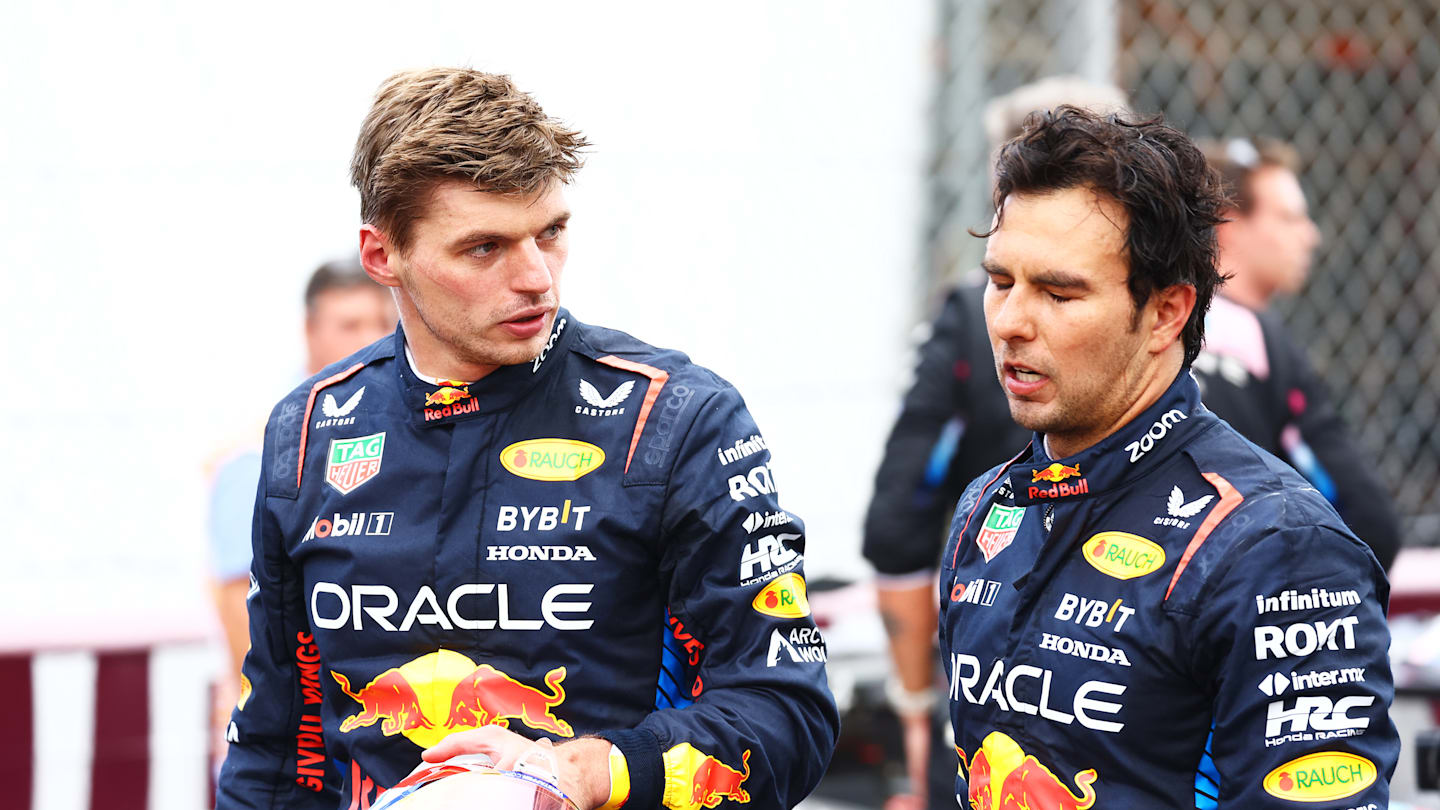 MONZA, ITALY - SEPTEMBER 01: Sixth place Max Verstappen of the Netherlands and Oracle Red Bull