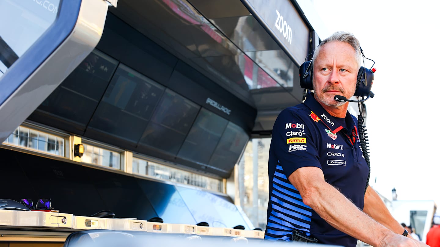 BAHRAIN, BAHRAIN - FEBRUARY 21: Oracle Red Bull Racing Sporting Director Jonathan Wheatley looks on