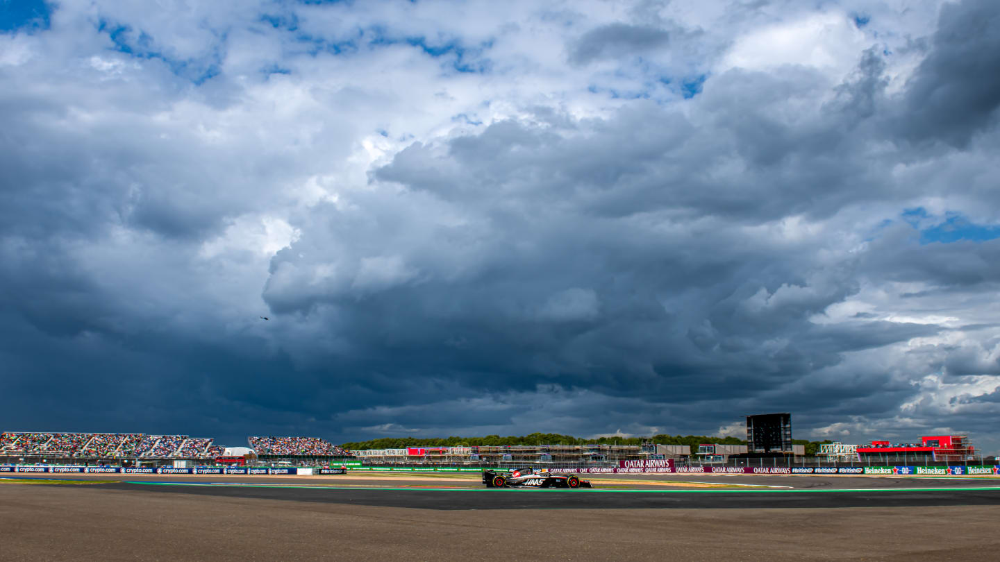 SILVERSTONE CIRCUIT, UNITED KINGDOM - JULY 08: Nico Hulkenberg, Haas F1 VF-23 during the F1 Grand