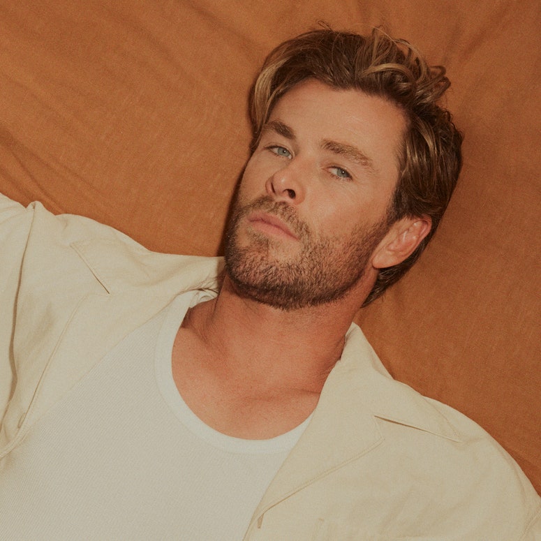 Chris Hemsworth crests the wave