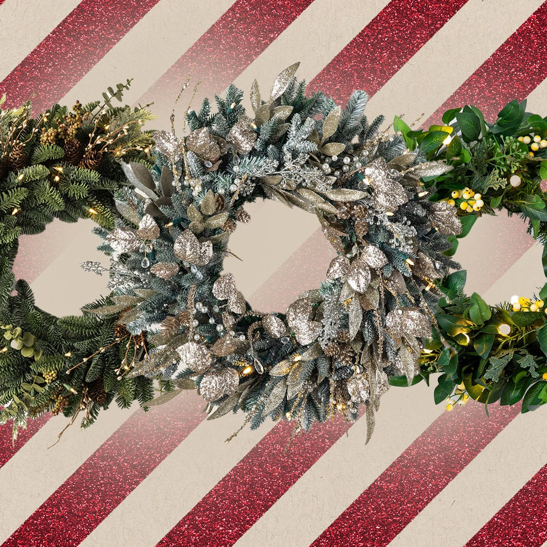 The best Christmas wreath for dreamy festive foliage