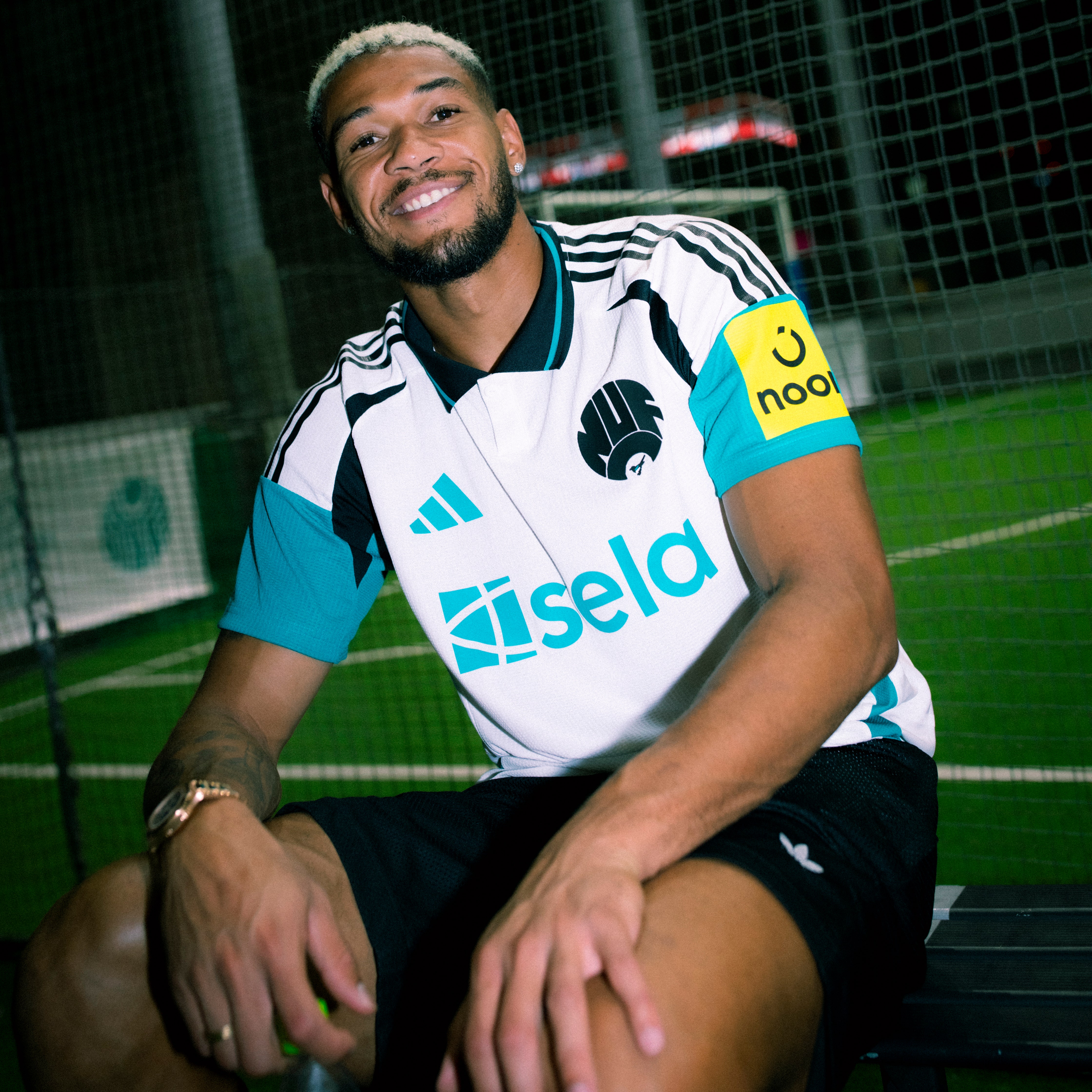 The happy redemption of Joelinton