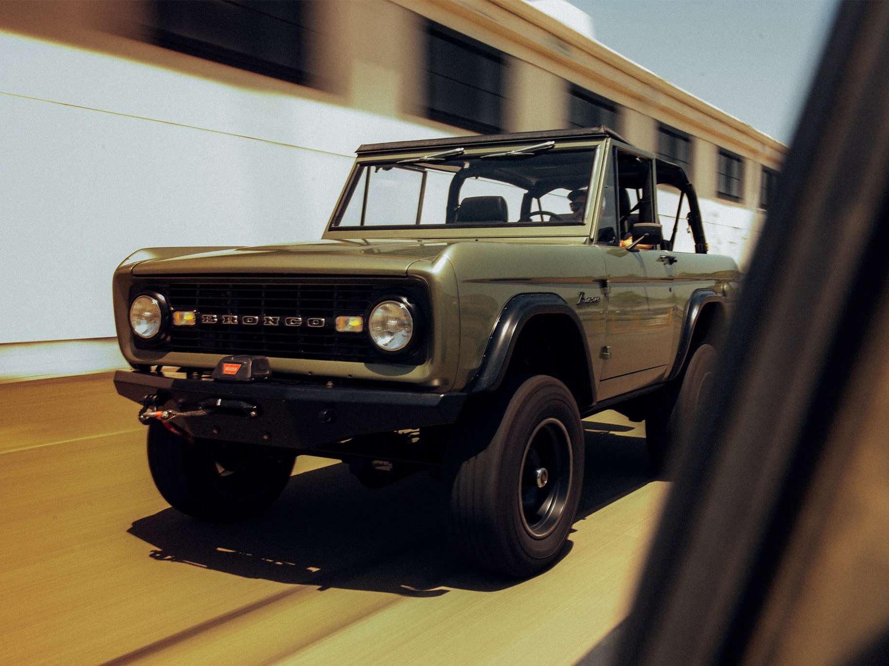 Your First Electric Car Could Be a Vintage Ford Bronco