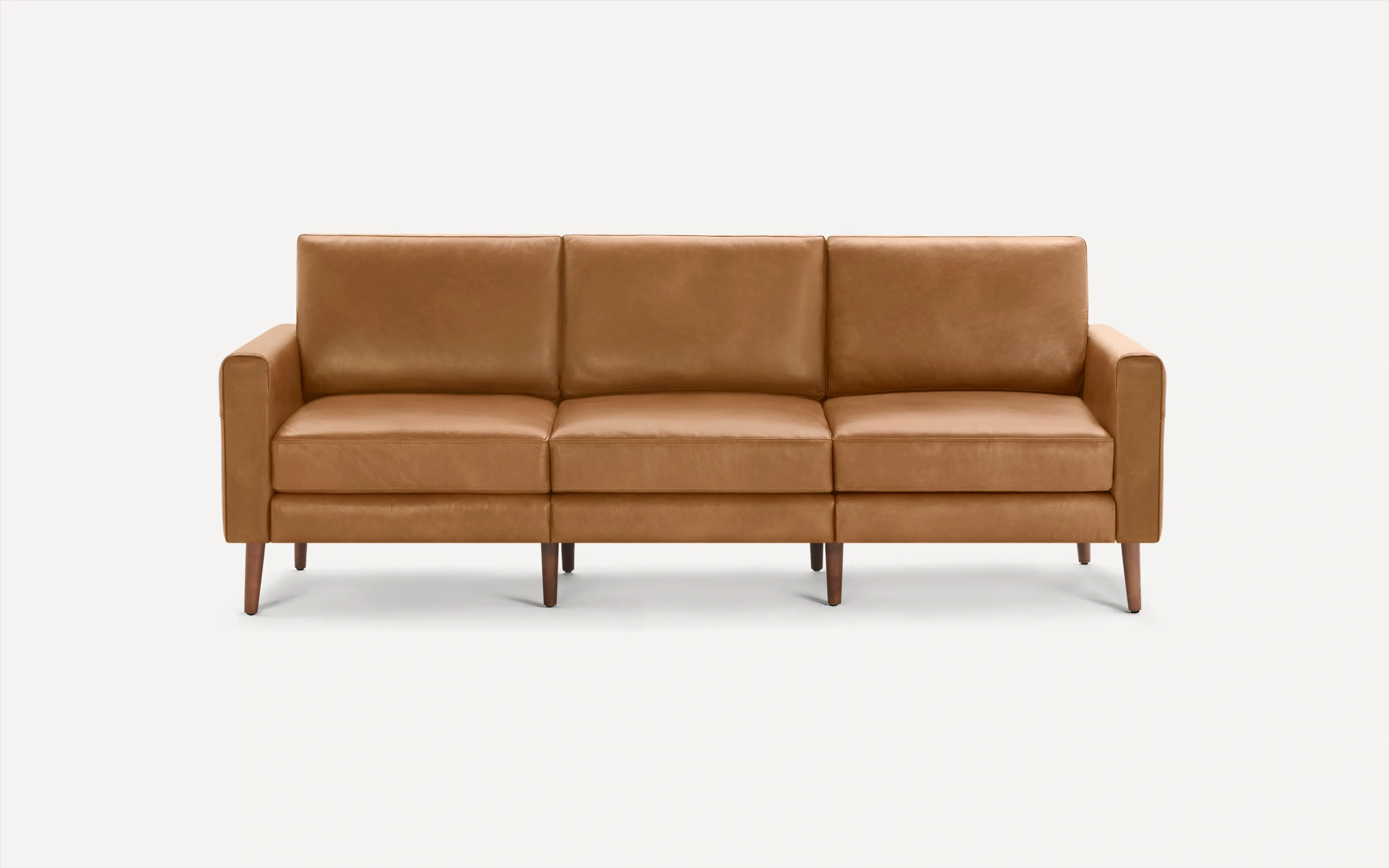 Original Nomad Sofa in Camel Leather