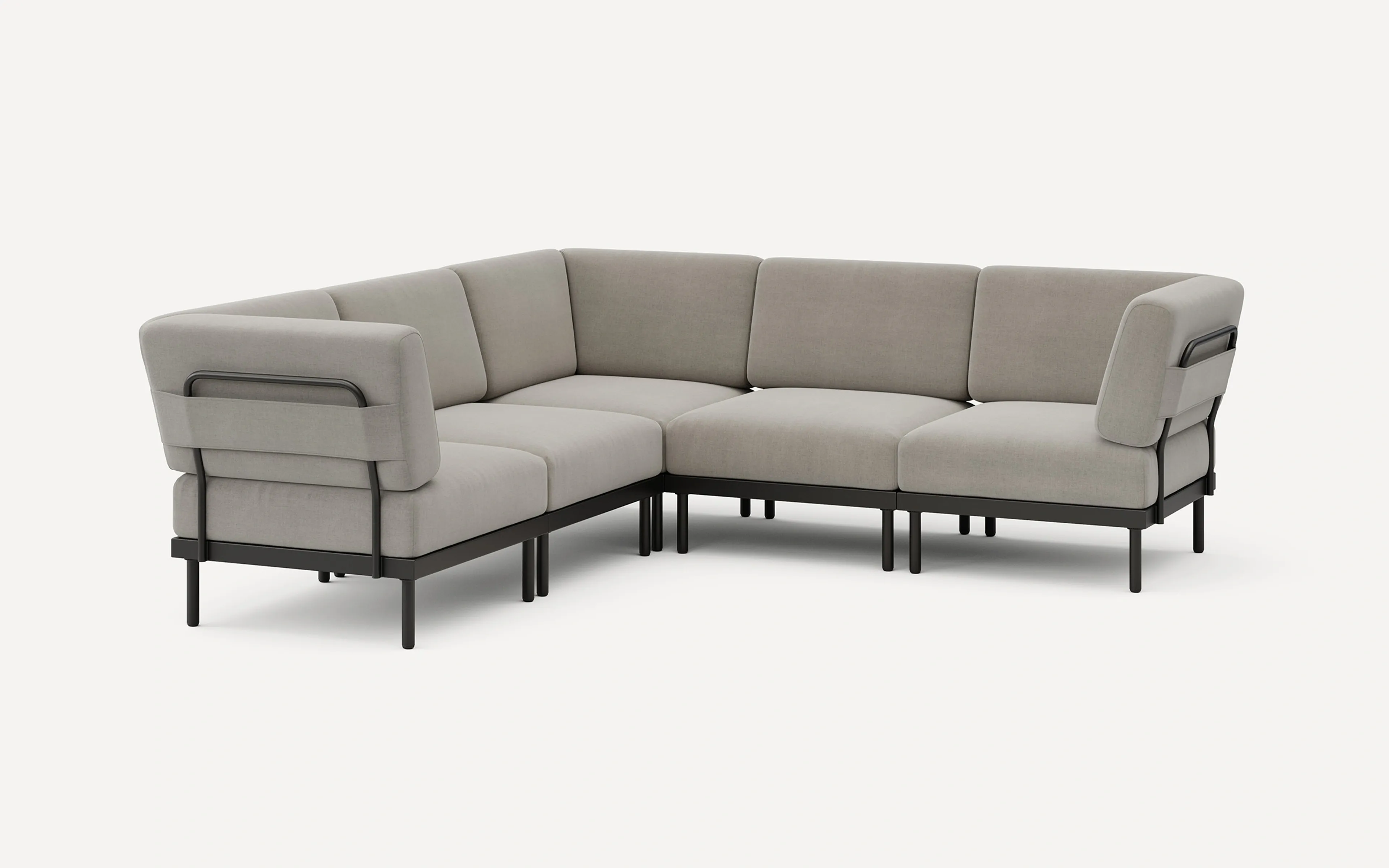 Relay Outdoor 5-Piece Sectional