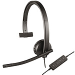 Logitech USB Headset Mono H570e.