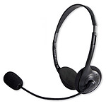 MCL Wired headset with volume control and 4-pin jack