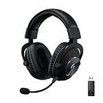 Logitech G Pro X Wireless Lightspeed Gaming Headset (Black)