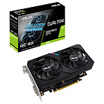 ASUS GeForce GTX 1650 DUAL-GTX1650-O4GD6-MINI