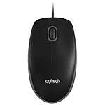 Logitech B100 Optical USB Mouse (Black)