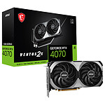 MSI GeForce RTX 4070 VENTUS 2X E 12G OC