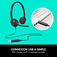 Acheter Logitech USB Headset H340