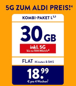 ALDI TALK Kombi-Paket L