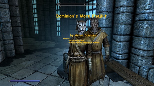 Dominion's More Khajiit - Special Edition