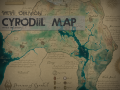 VKVII Oblivion Cyrodiil Map