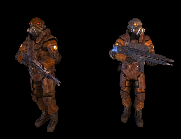 Wasteland Depot Soldier Skin & Insignia