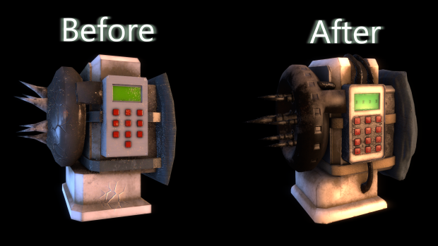 Salvation - Remastered Nailmine Model