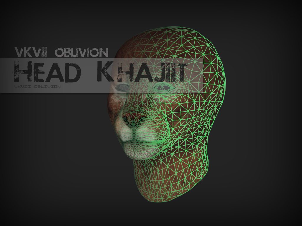 ModDB logo VKVII Head Khajiit 1