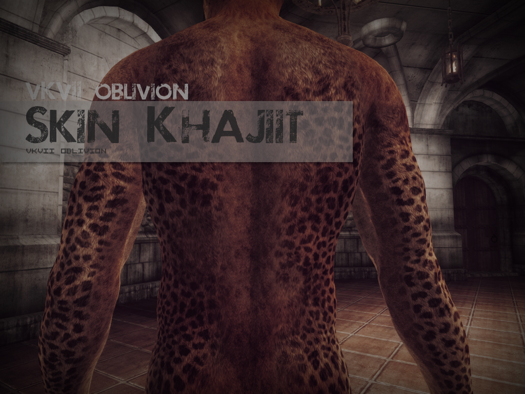 ModDB logo VKVII Khajiit 1