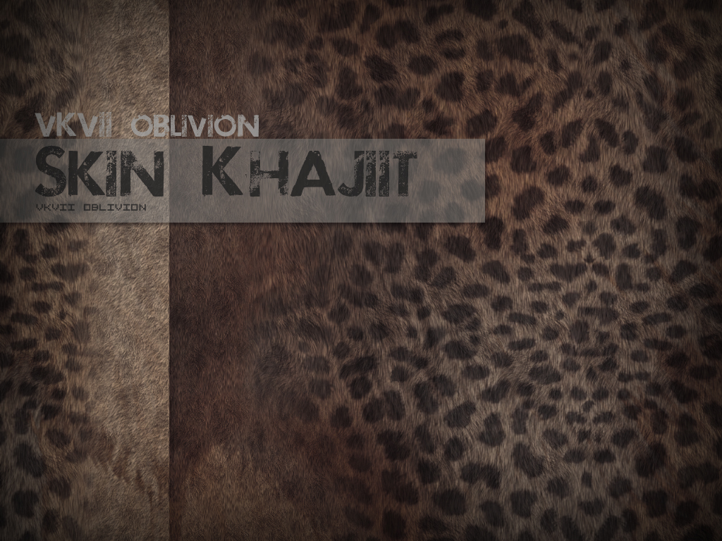 ModDB logo VKVII Khajiit 04