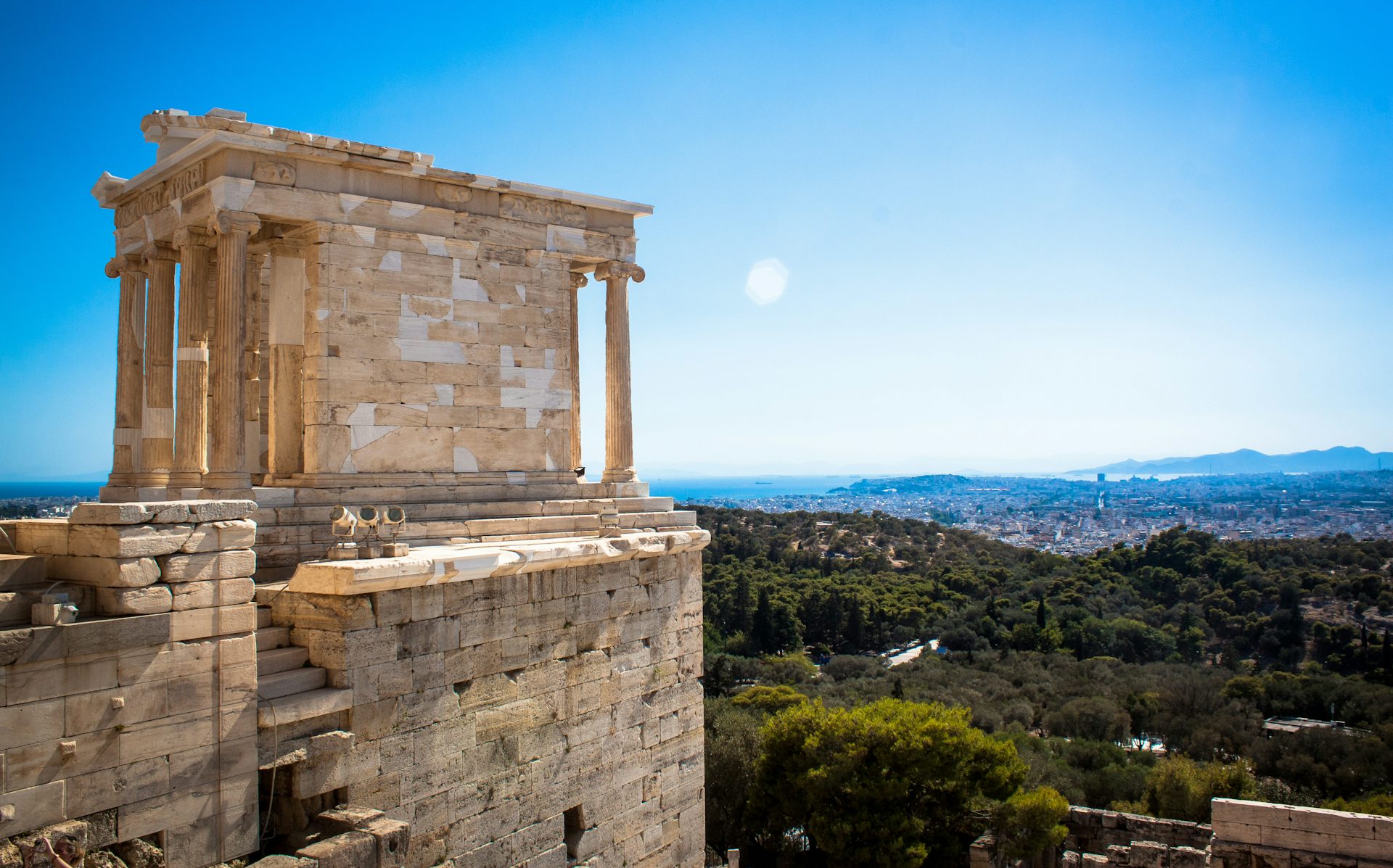 Temple of Athena Nike on the Acropolis, Athens