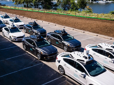 A Ride in Uber’s Self-Driving Car