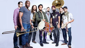 Red Baraat: A Bhangra-Powered Party Starter