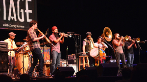 Red Baraat On Mountain Stage