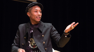 Pharrell Williams, In Conversation