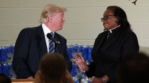 Trump Criticizes Flint Pastor — But Misstates Key Facts About Their Encounter