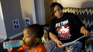 Despite Tough Year, Flint Mother Stays Strong For Her Children