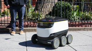 Hungry? Call Your Neighborhood Delivery Robot